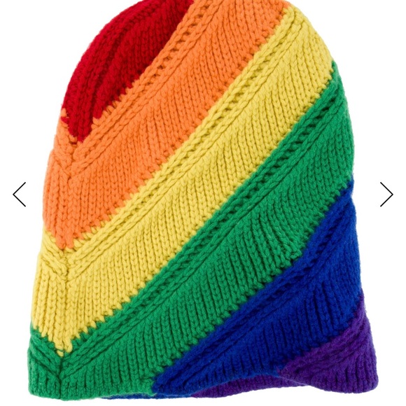 Burberry Multicolor Knit Hat - Picture 2 of 3